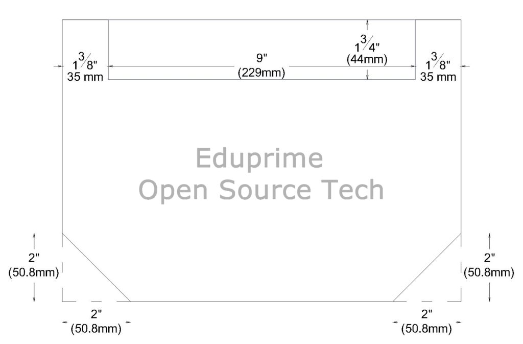 Foam Face Shield design