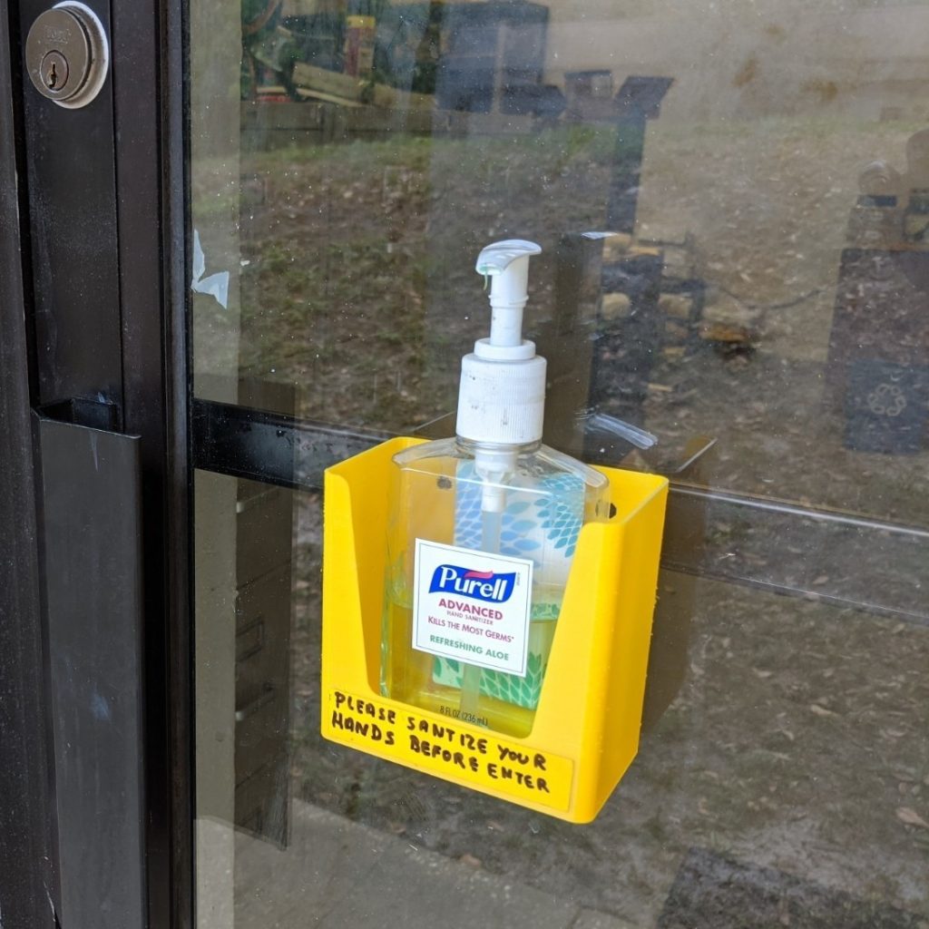 Hand Sanitizer Holder Projects & Solutions