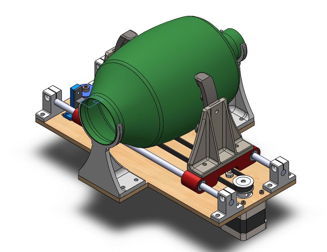 3D printed ventilator design