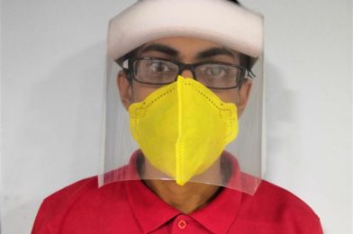 Foam based Face Shield